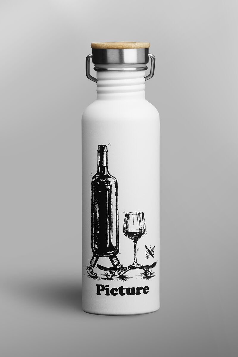 Picture Hampton Bottle 23 Purple