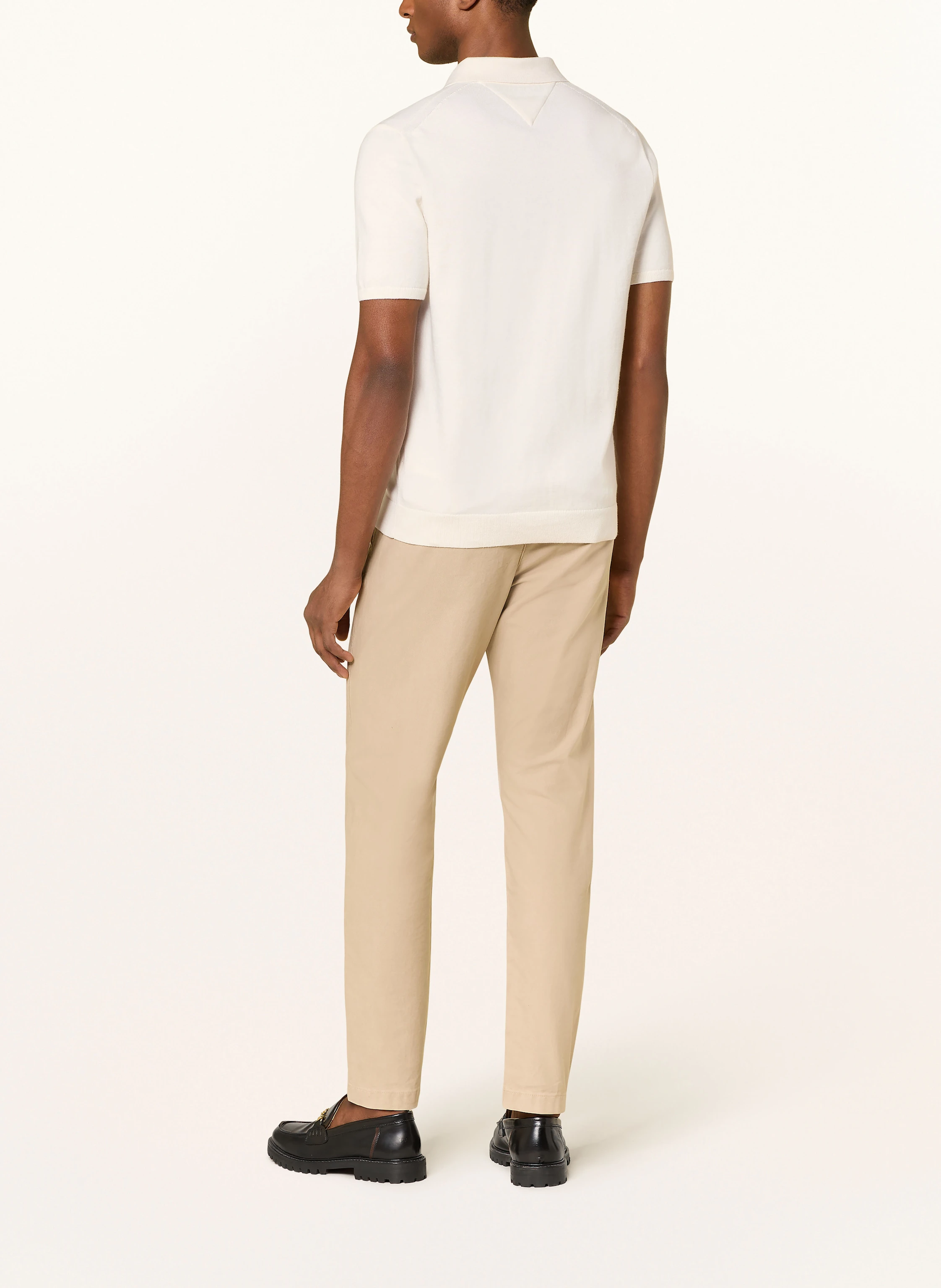 TOMMY HILFIGER Strick-Poloshirt