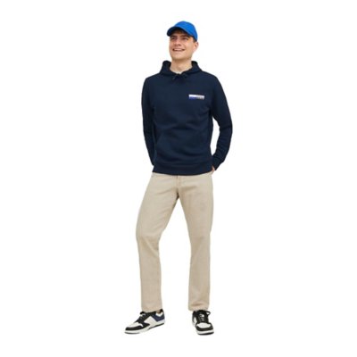 Sweatshirt à capuche homme Jjecorp Logo Noos JACK JONES
