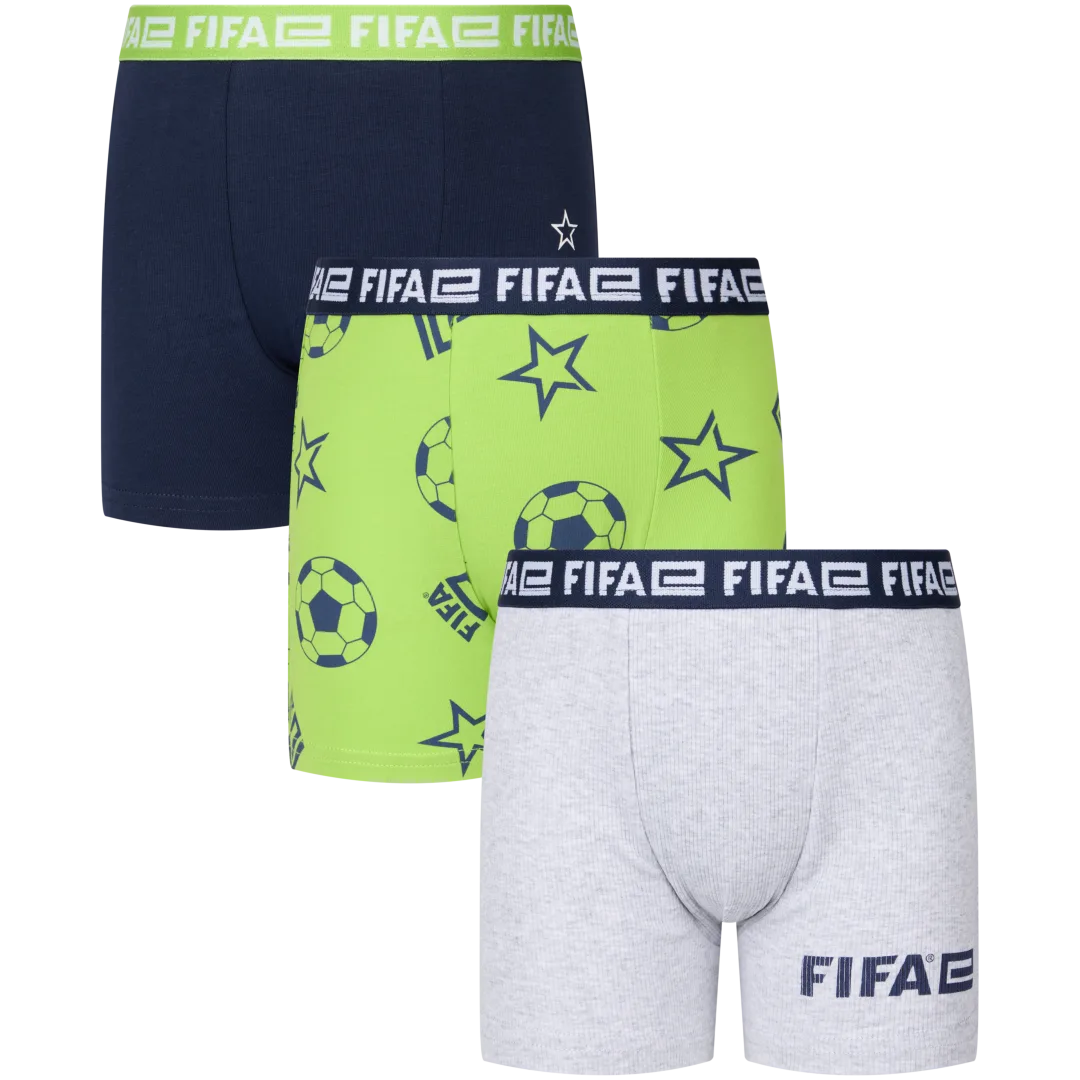 Boxershorts Maten 98 - 128 | 3 stuks | diverse varianten