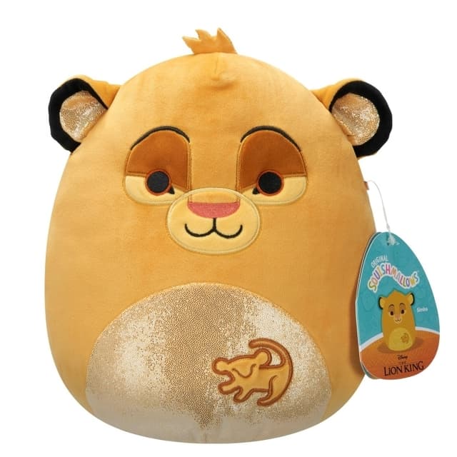 Squishmallows Disney Løvernes Konge