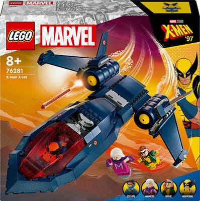 LEGO Super Heroes 76281 X-Mens X-Jet