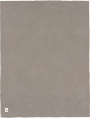 Lässig Strikket Teppe 80x100, Frizzy Stone