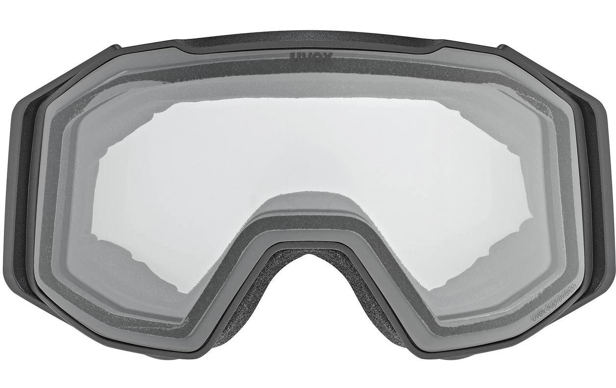Sportbrille Gravity, S0 Black matt/ClearSportbrille