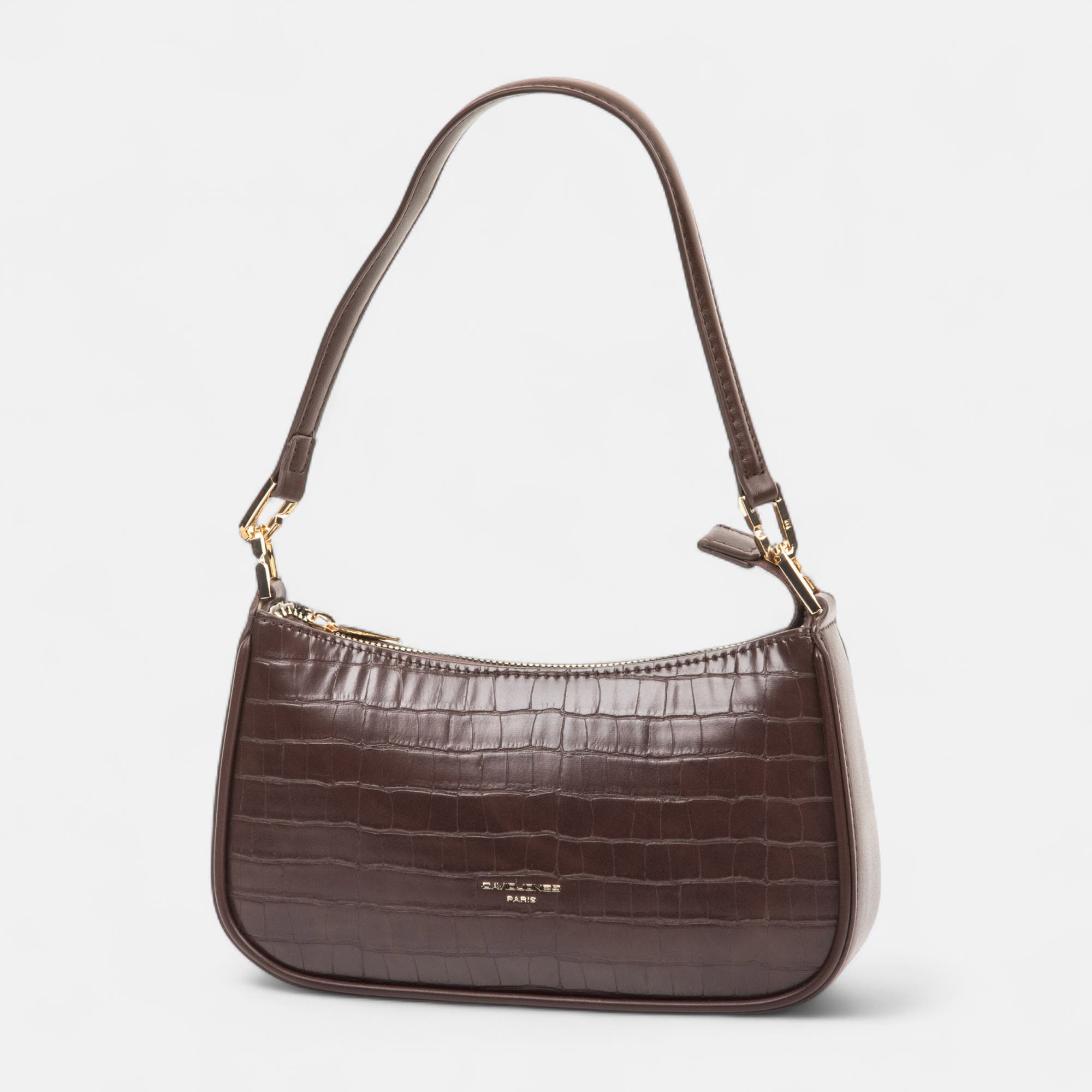 Sac bandoulière marron