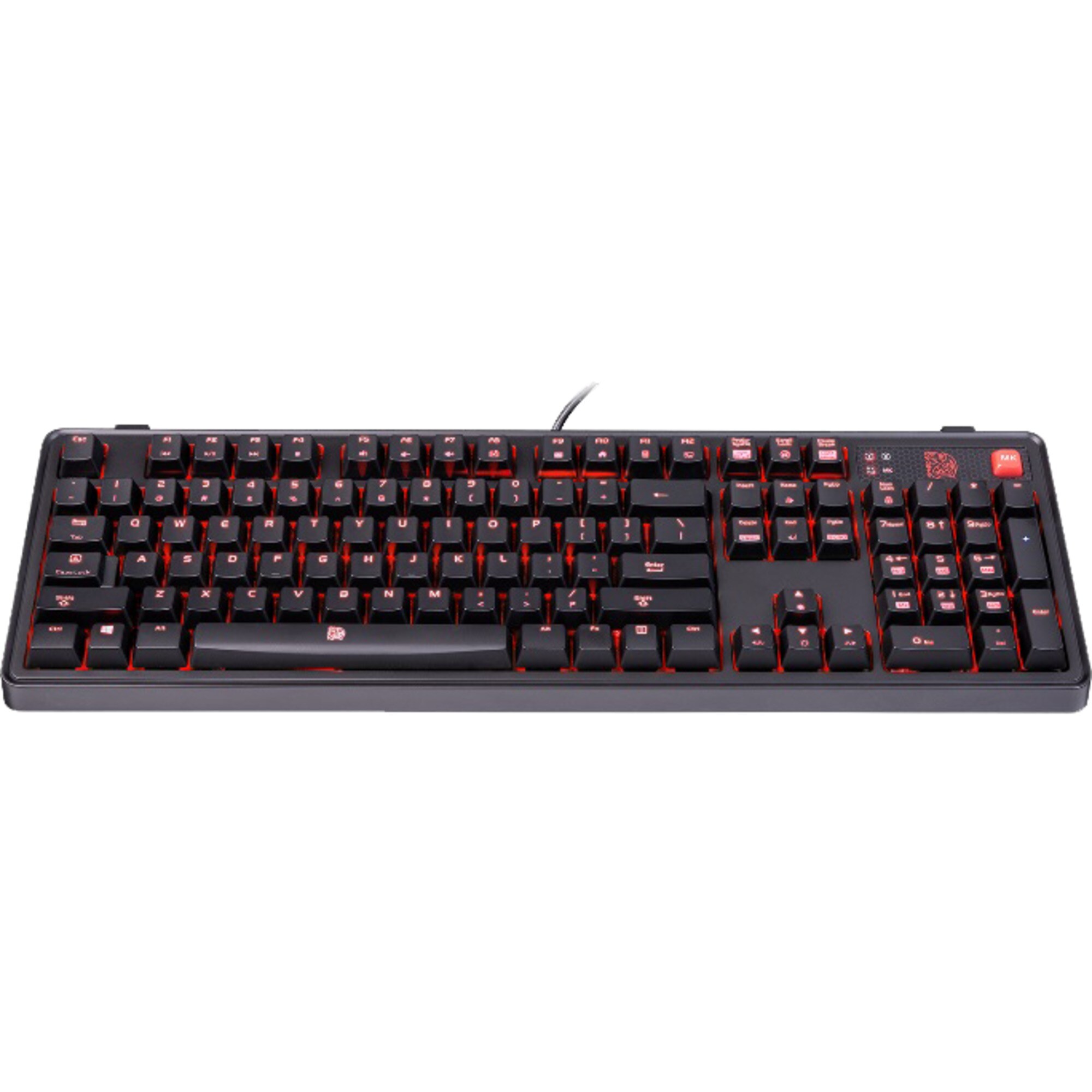 Tt eSPORTS Gaming-Tastatur Meka Pro Gaming