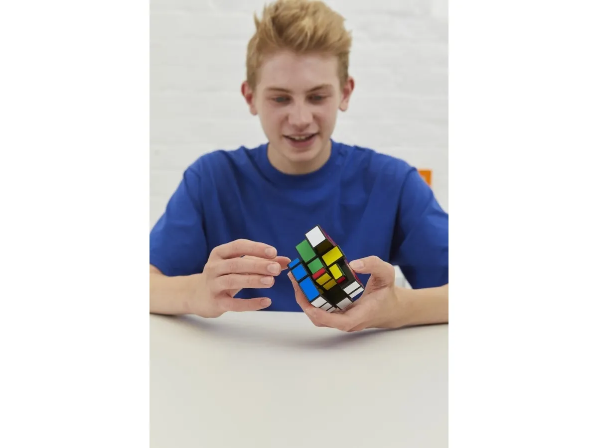 Rubiks 3x3 Colorblock