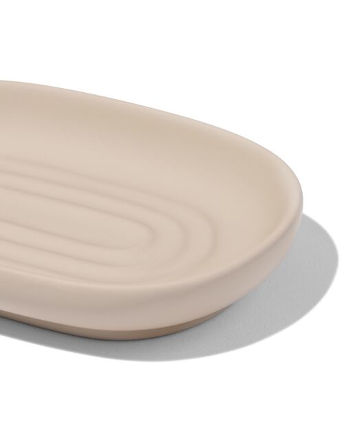 porte-savon mat céramique sable 9x13