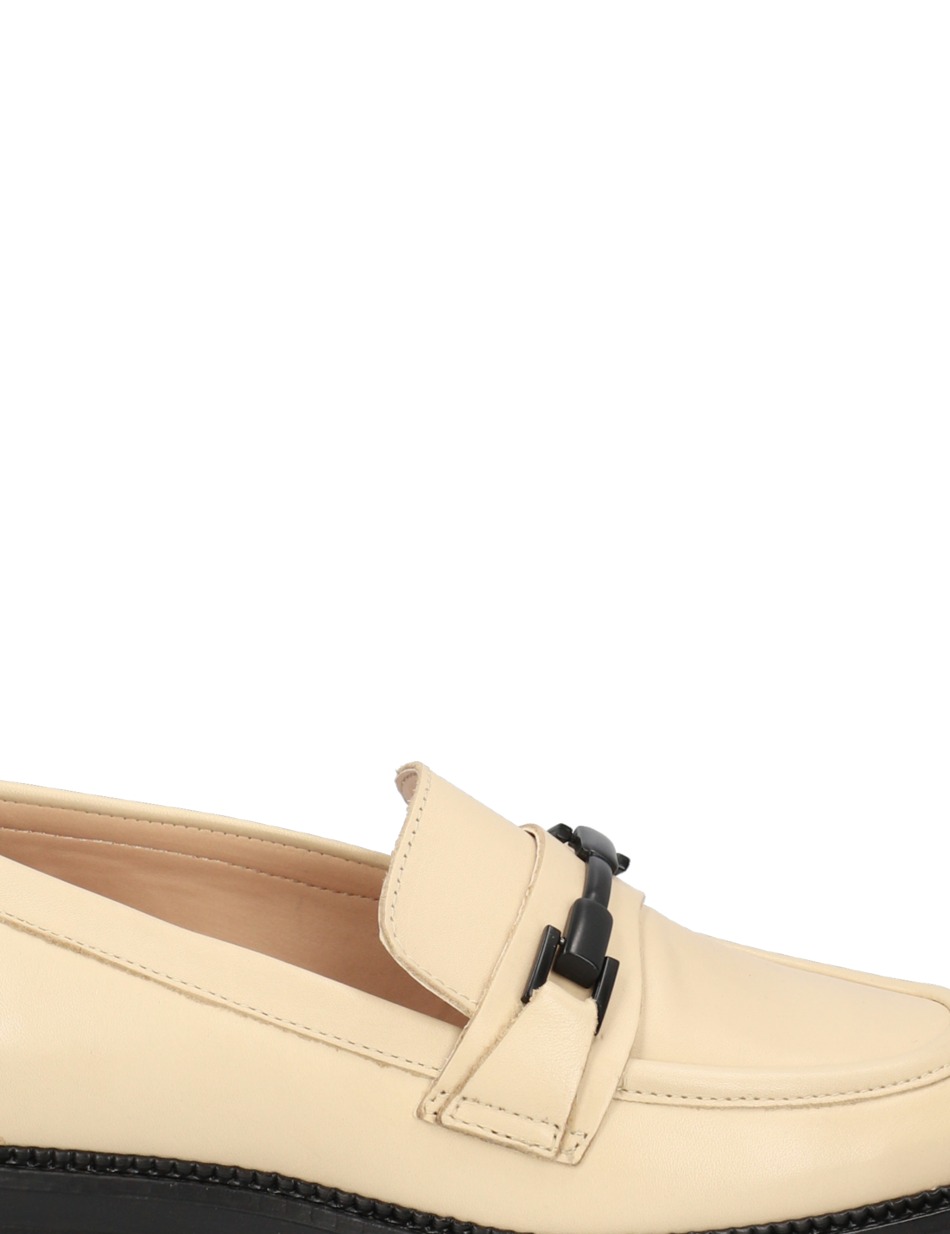 Glattleder Slipper sportiv