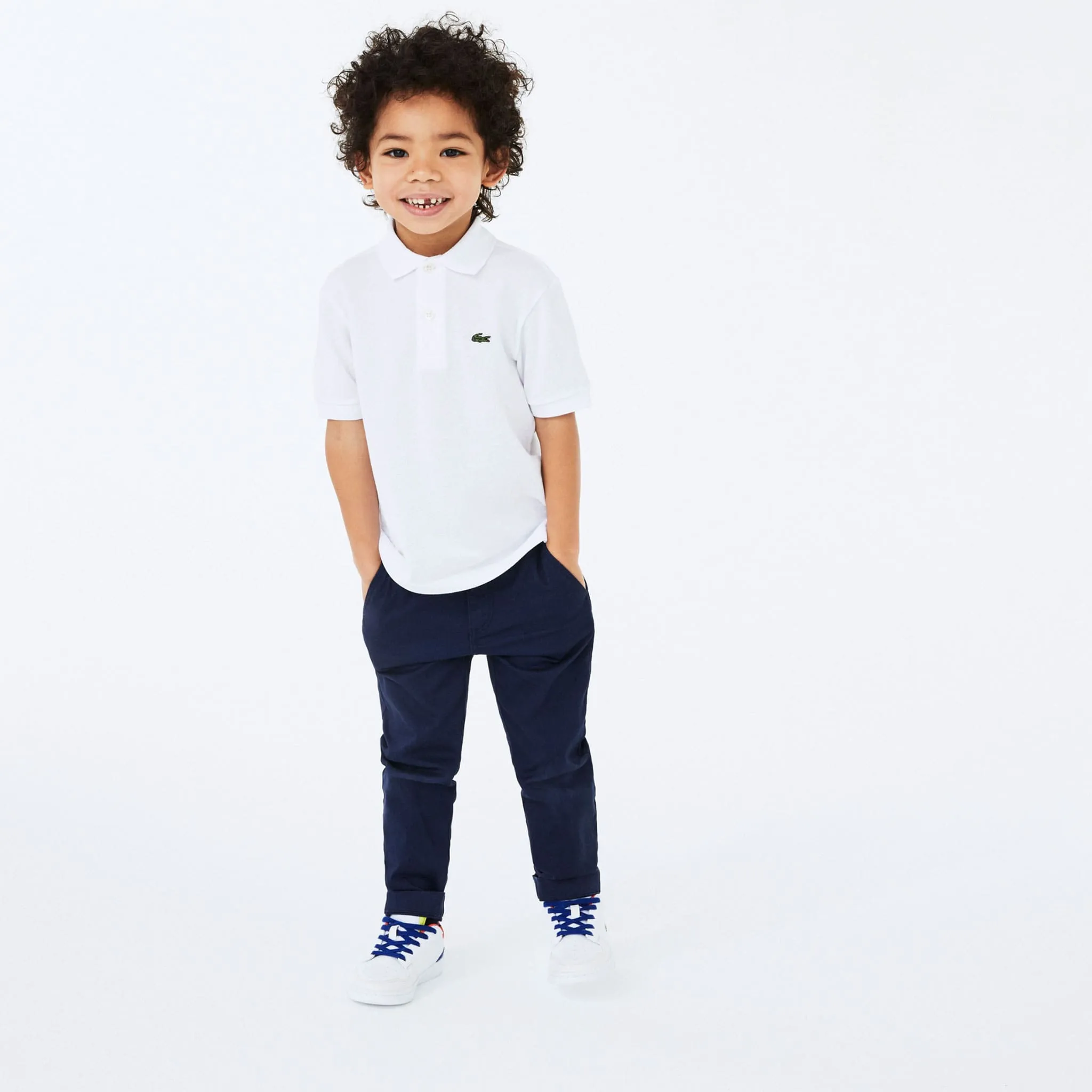Lacoste Polo Classique Mini Pique 1-8ans