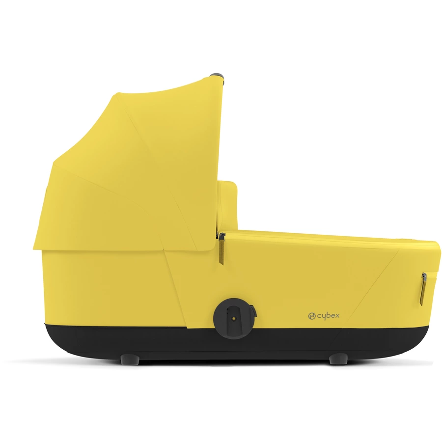 cybex PLATINUM Kombikinderwagen New Mios Chrome Black Mustard Yellow