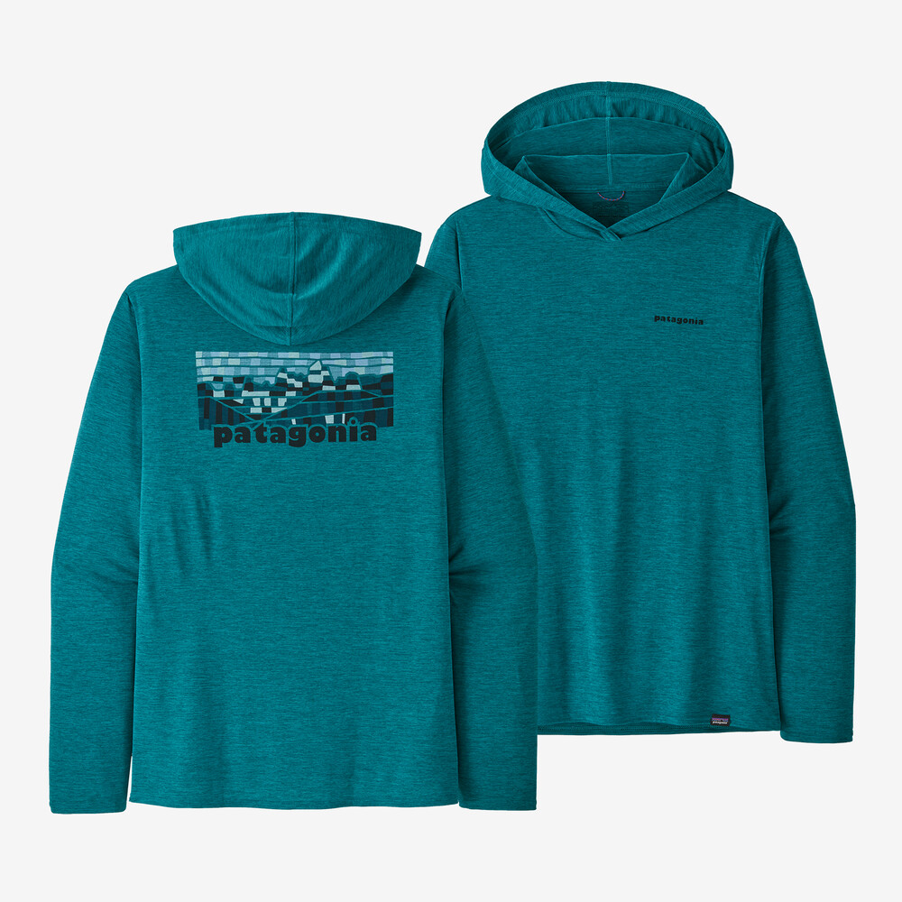 Capilene Cool Daily Graphic Kapuzenpullover für Herren
