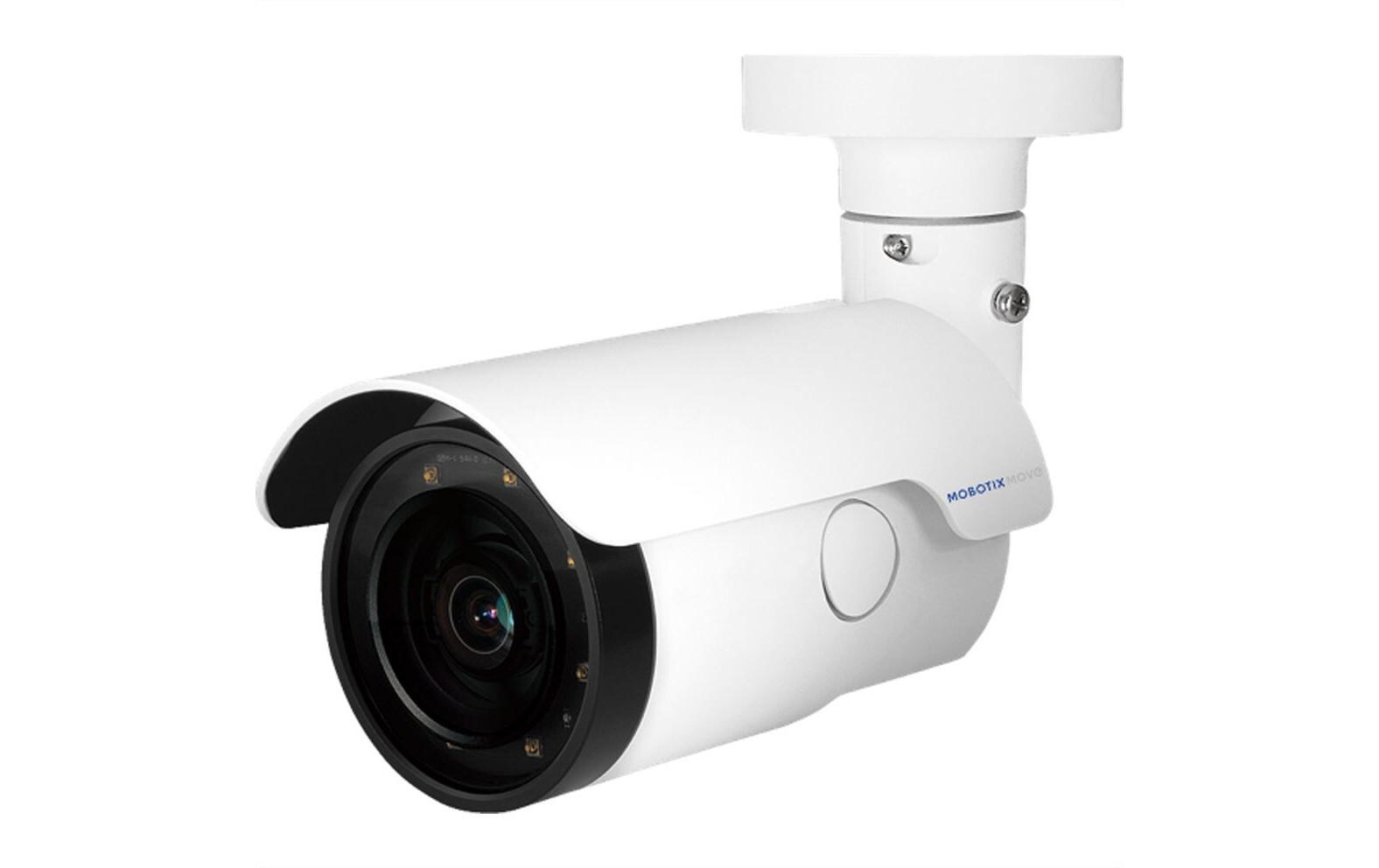 Netzwerkkamera Mx-VB1A-8-IR-VA<br>MOBOTIX MOVE Vandal-Bullet 8 MP, 47 - 115°, IR-LED bis 40m, 13W, Video Analytics, EverClear