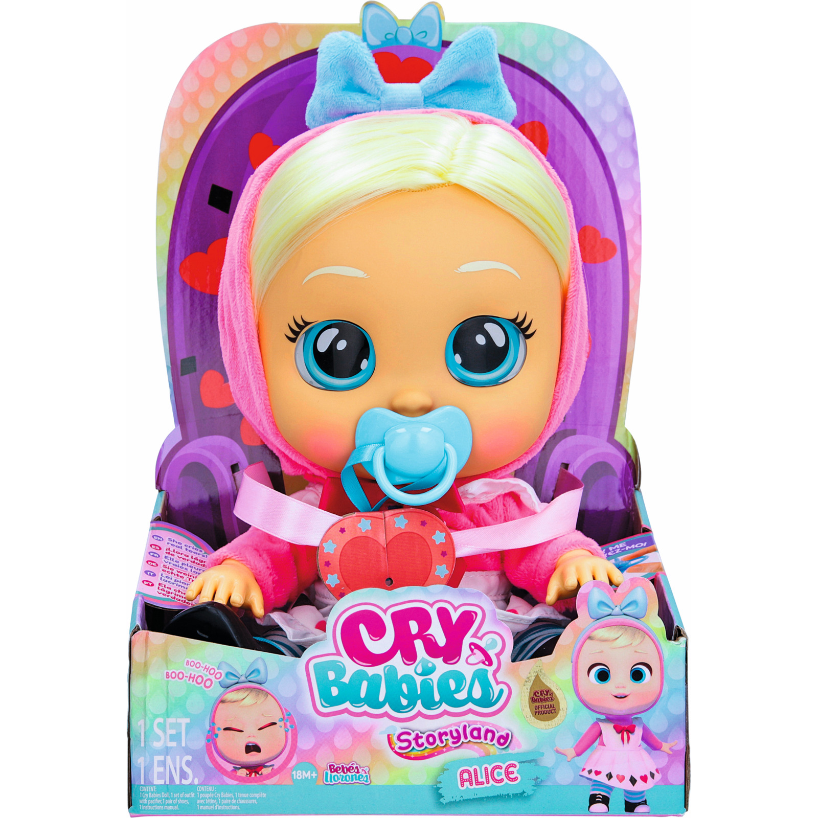 Cry Babies Storyland Alice