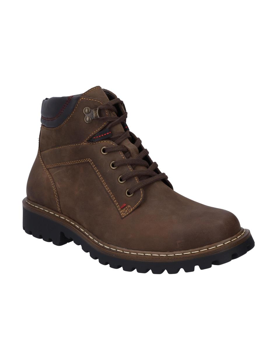 Stiefelette Chance 17, moro-kombi