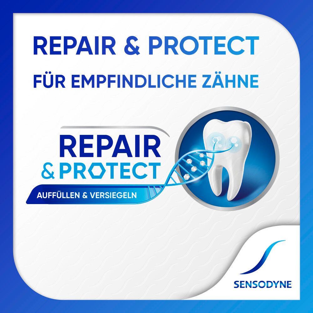 SENSODYNE® REPAIR* & PROTECT
