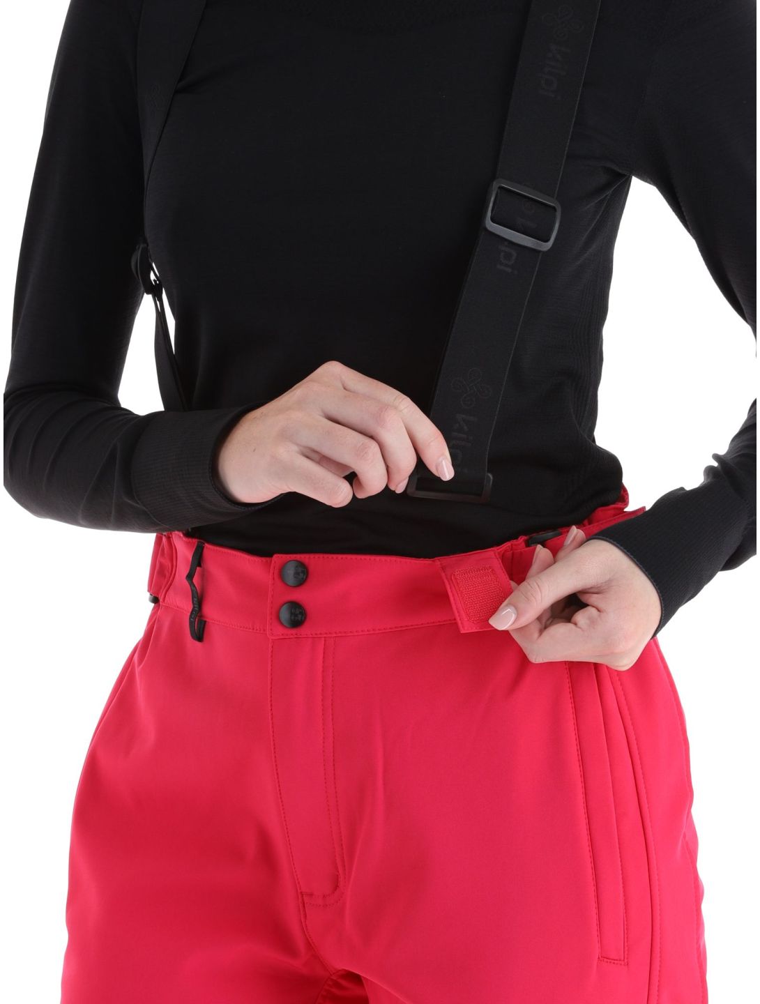 Rhea-W softshell skibroek dames