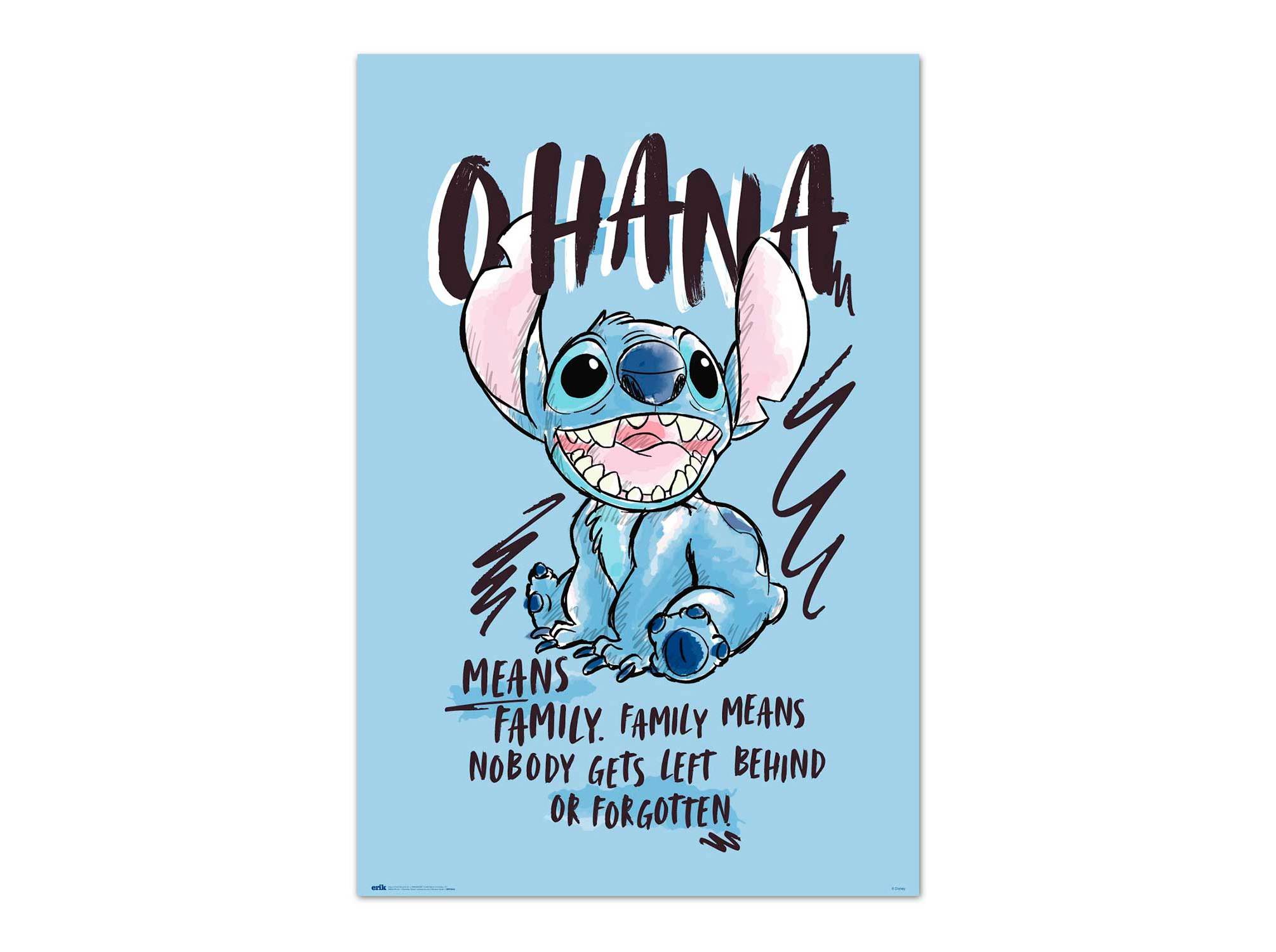 POSTER DISNEY STITCH STITCH