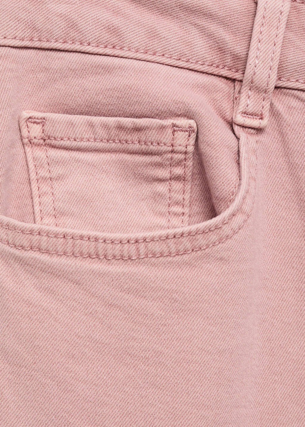 MANGO TEEN flared jeans roze