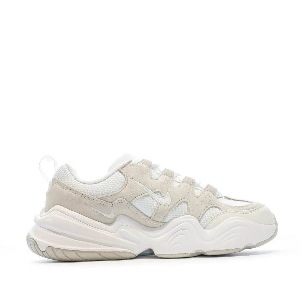 Nike Baskets Blanches/Beige Femme Nike Hera