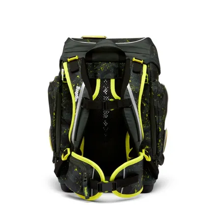 ergobag CUBO Schulrucksack-Set MähdreschBär, 5-teilig