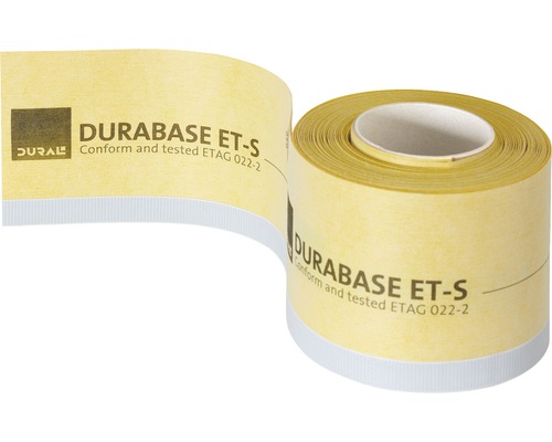 Dural badkuipafdichtingstape Durabase ET-S 12 cm 4m rol ETA-goedgekeurd