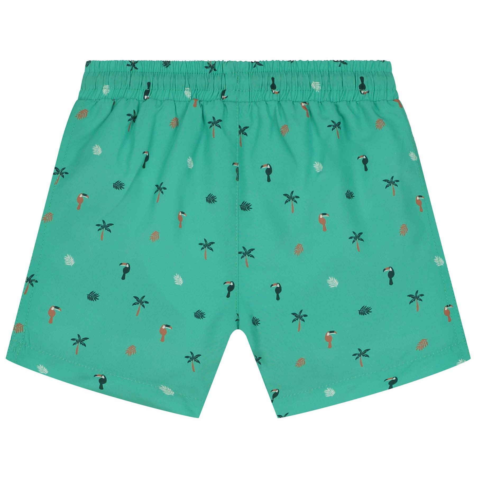 Prénatal kinder zwemshort toekan  all over print multi