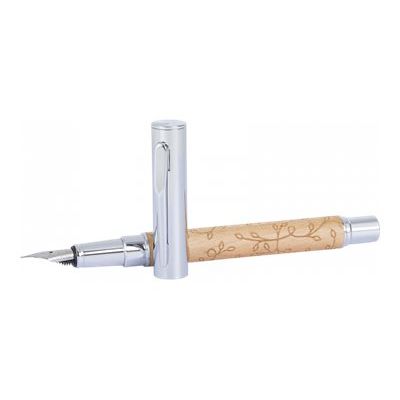 Oberthur Alicante - Stylo plume - permanent - noir - moyen
