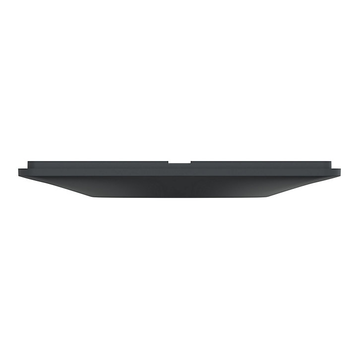 Plaque de finition double verticale Schneider Electric Ovalis anthracite