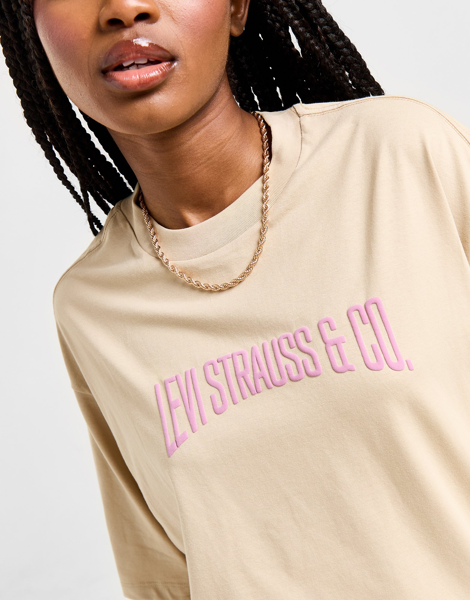 LEVI'S T-shirt Logo Varsity Femme