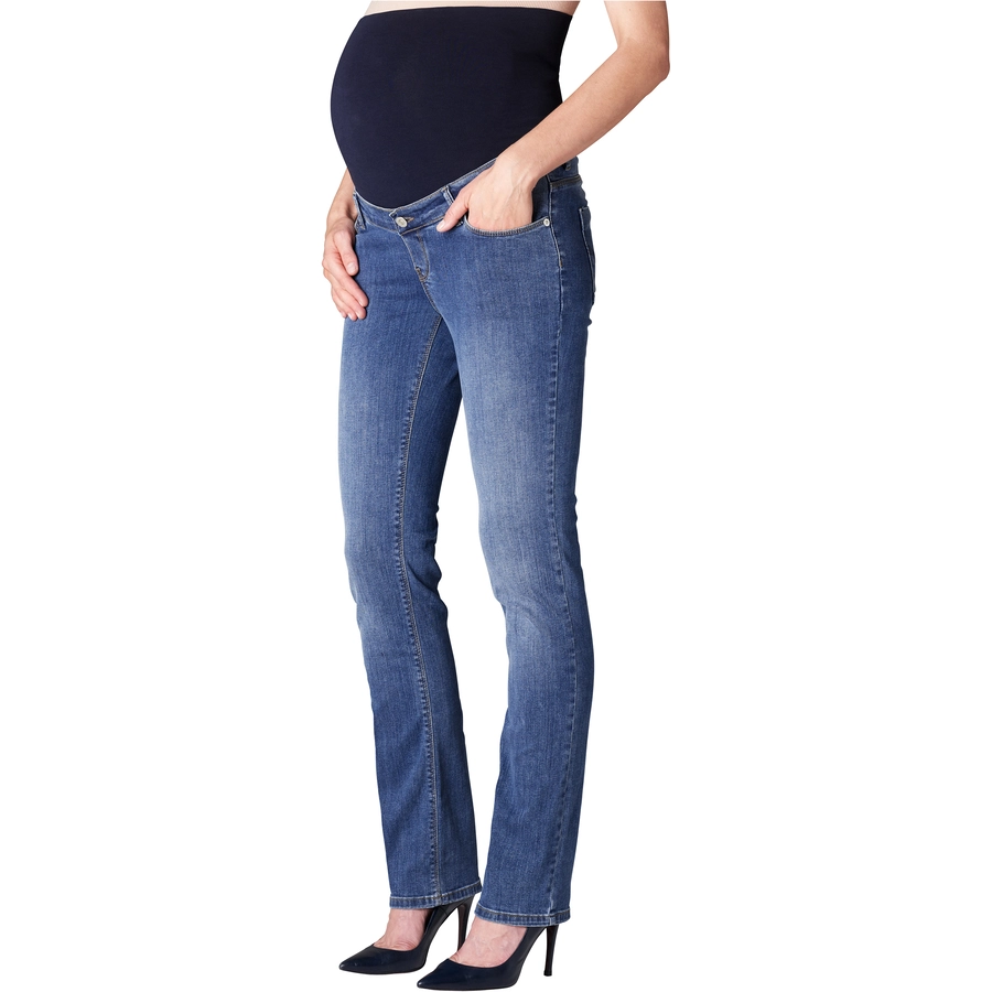 Esprit Straight Umstandsjeans Medium Wash
