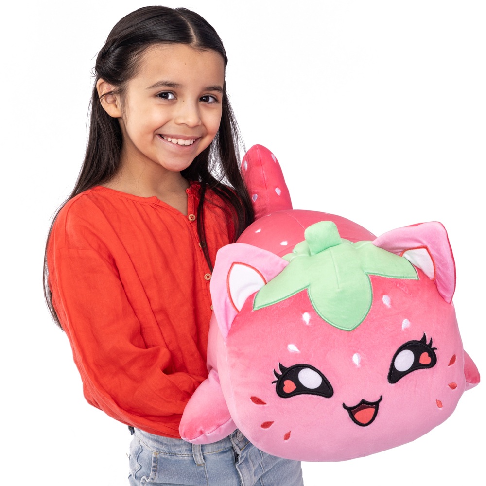 Aphmau 40 cm Jumbo Plüsch-Erdbeerkatze Kuscheltier