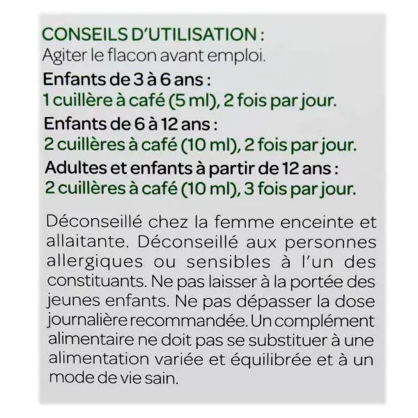 Xarope de própolis e mel Arkopharma Activox 140ml