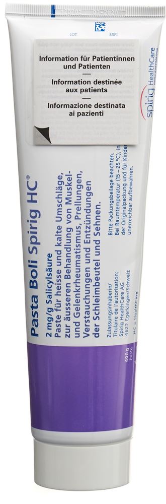 PASTA BOLI Spirig HC Paste Tb 400 g