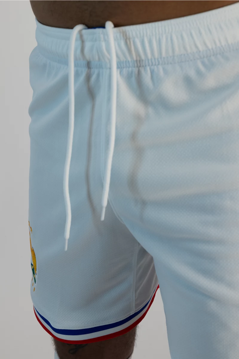 Nike Frankreich Home Replica Herren Short EM 2024