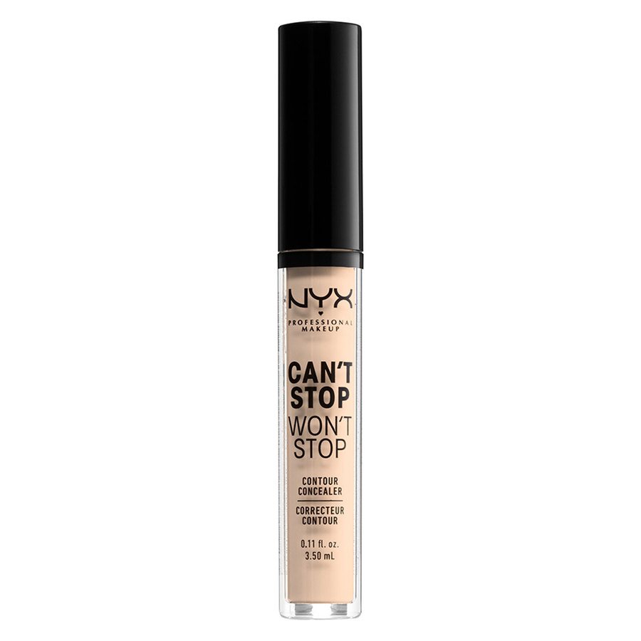 NYX Professional Makeup Can't Stop Won't Stop Contour Concealer Light Ivory 3,5ml