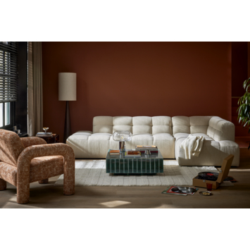 KARWEI vloerlamp Perry beige Ø35 x 152cm