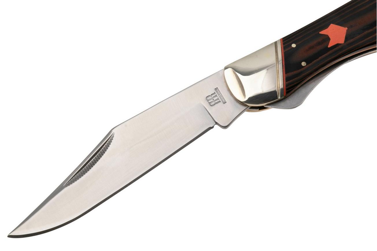 Rough Ryder Desert Fox Folding Hunter RR2307, slipjoint zakmes