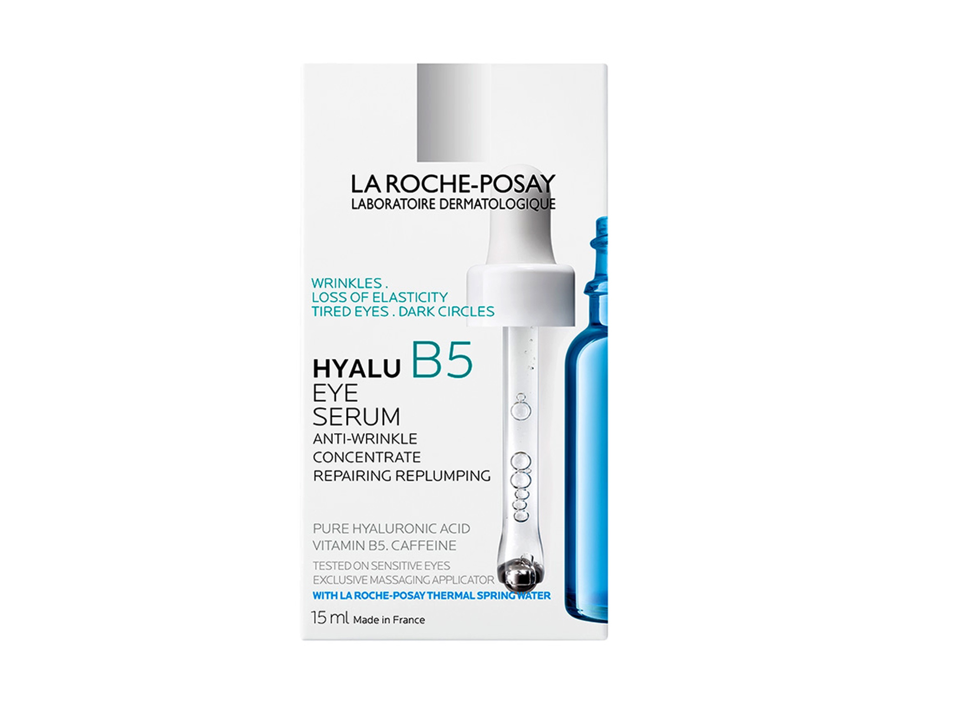 SERUM OLHOS LA ROCHE POSAY HYALU B5 15 ML