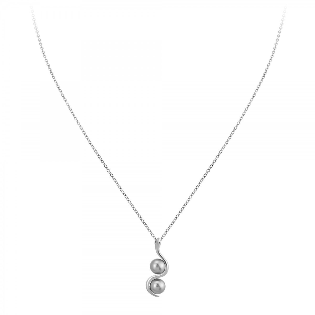 Collier SC Crystal décoré de perles scintillantes