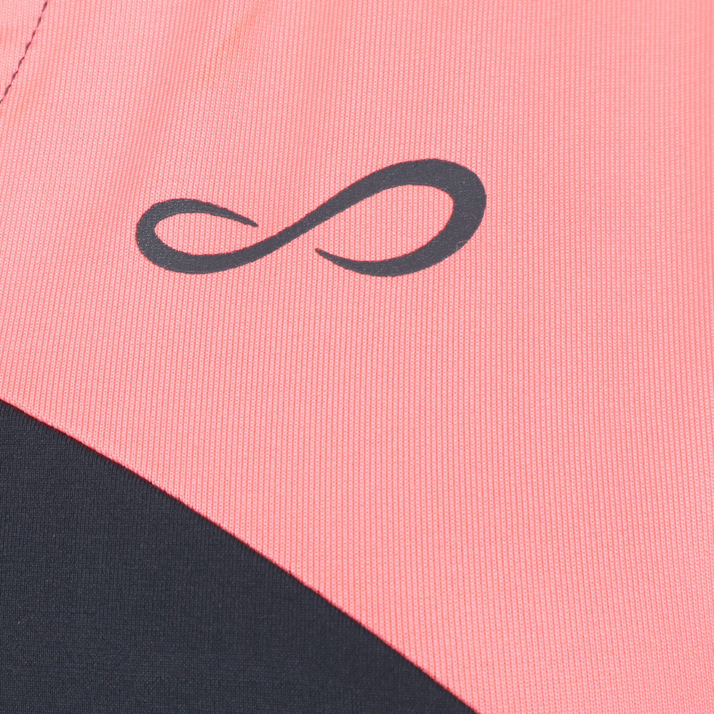 Endless Bliss Débardeur Tank Top Femmes - Gris Foncé, Corail
