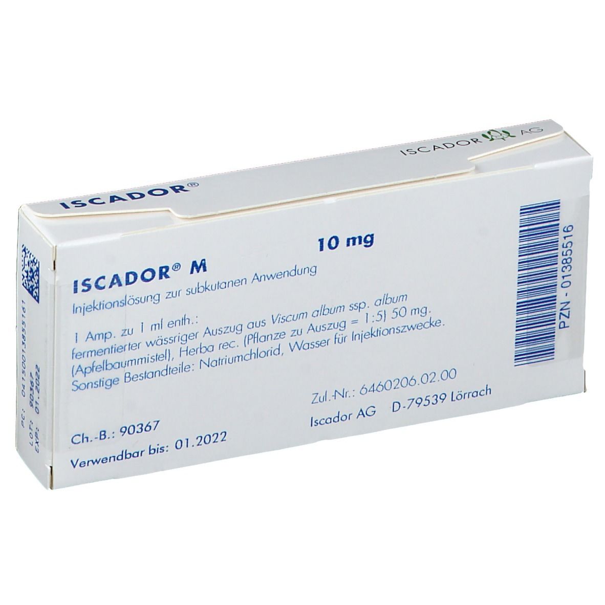 ISCADOR® M 10 mg