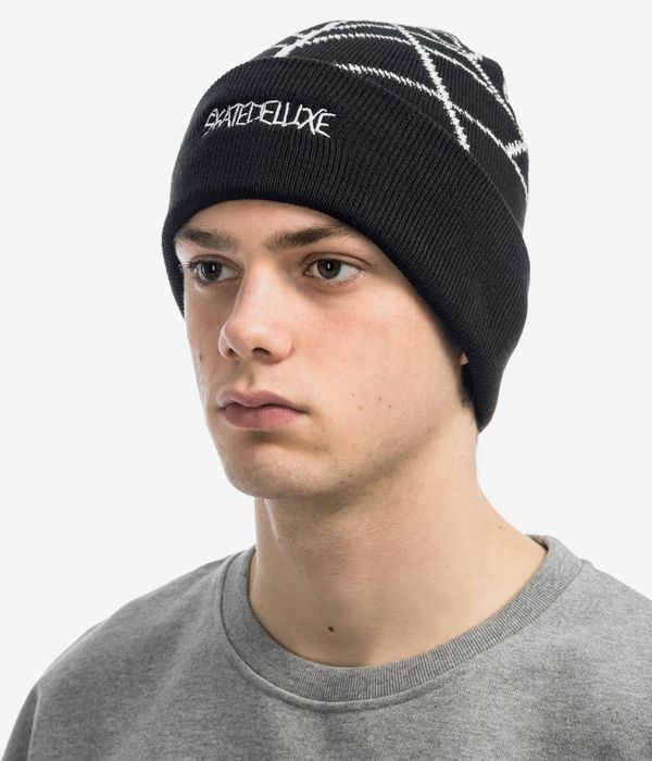 skatedeluxe Spider Mütze (black)