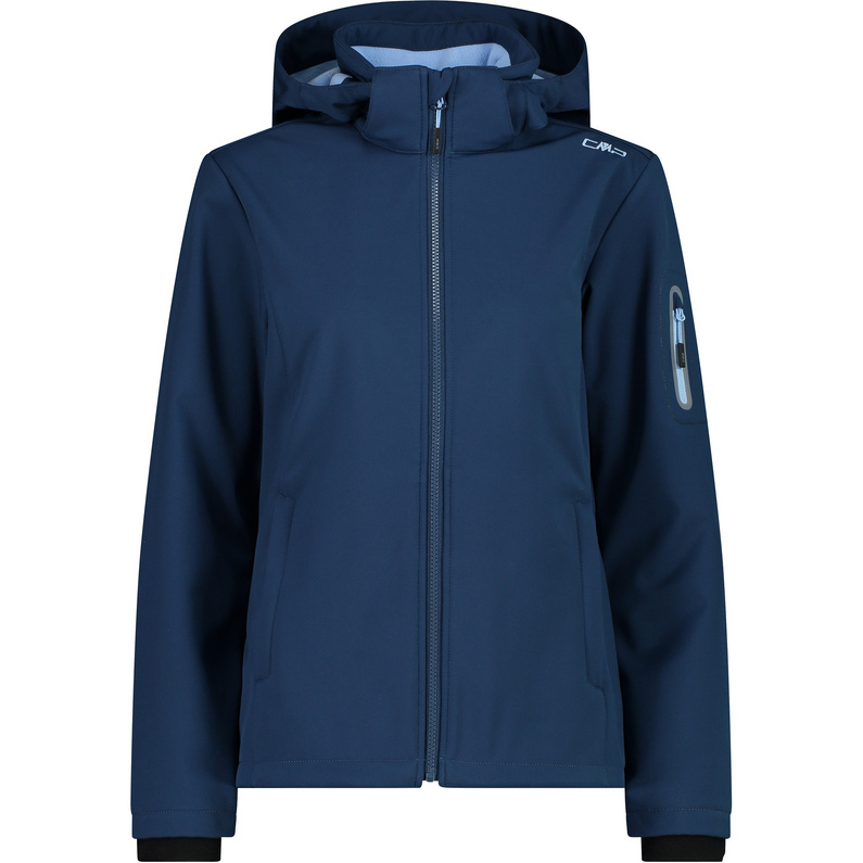 CMP Damen Softshell Hoodie Jacke