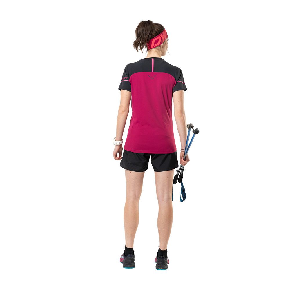 Dynafit ALPINE PRO - Maillot Femme black out beet red