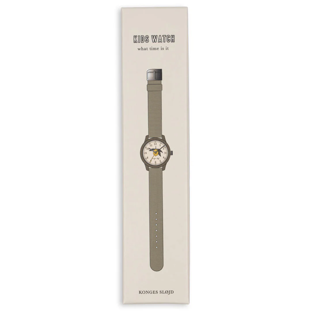 konges sløjd kinderhorloge - lemon