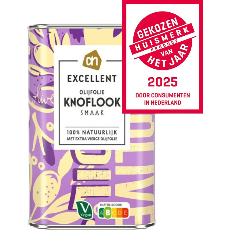 AH Excellent Olijfolie knoflook smaak