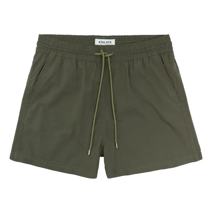 Atalaye Maillot de Bain Fibres Recyclées | Vert kaki