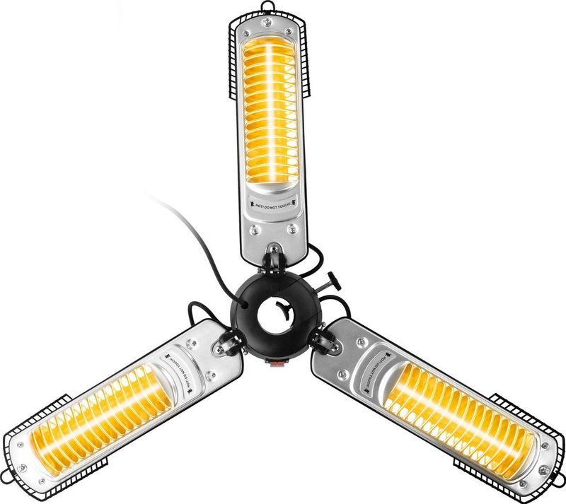 TROTEC Parasol-warmtestraler IR 2005 SC