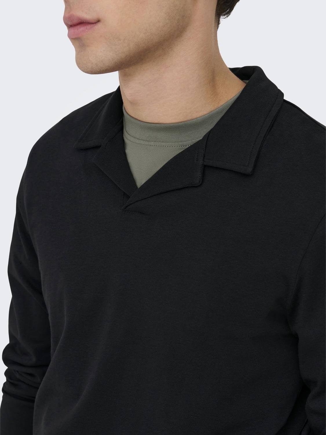 ONSBRODY Polo Black